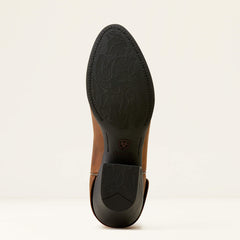 Ariat Heritage R Toe EZ Zip Western Boot Discount