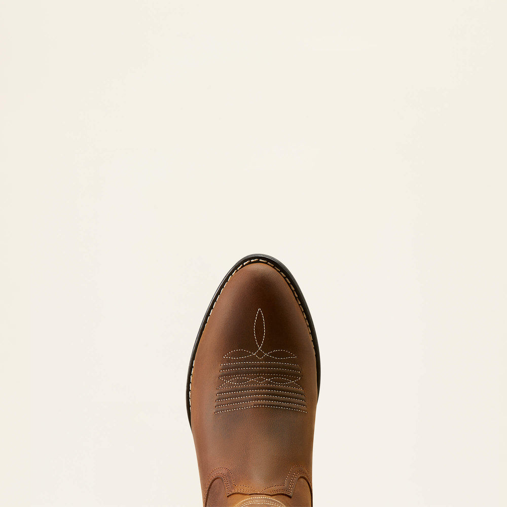 Ariat Heritage R Toe EZ Zip Western Boot Discount