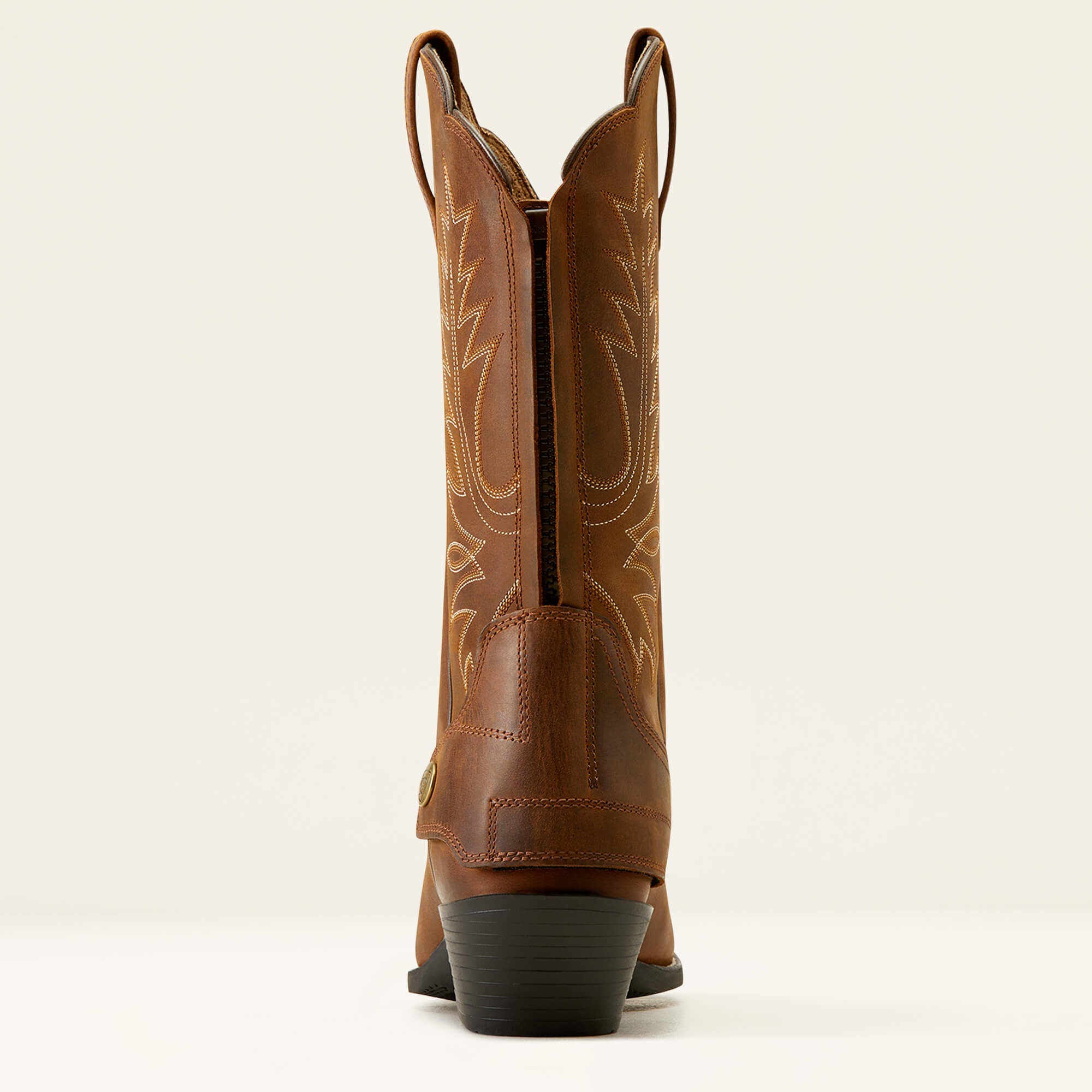 Ariat Heritage R Toe EZ Zip Western Boot Discount