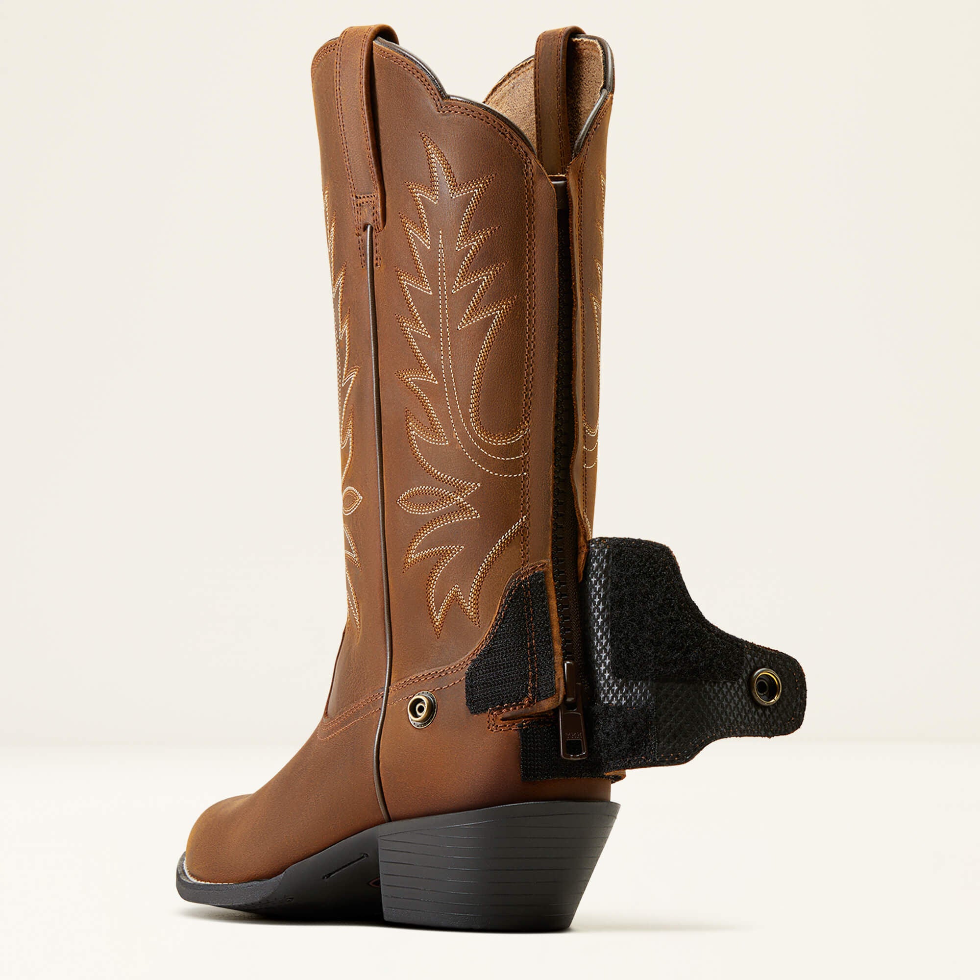 Ariat Heritage R Toe EZ Zip Western Boot Discount
