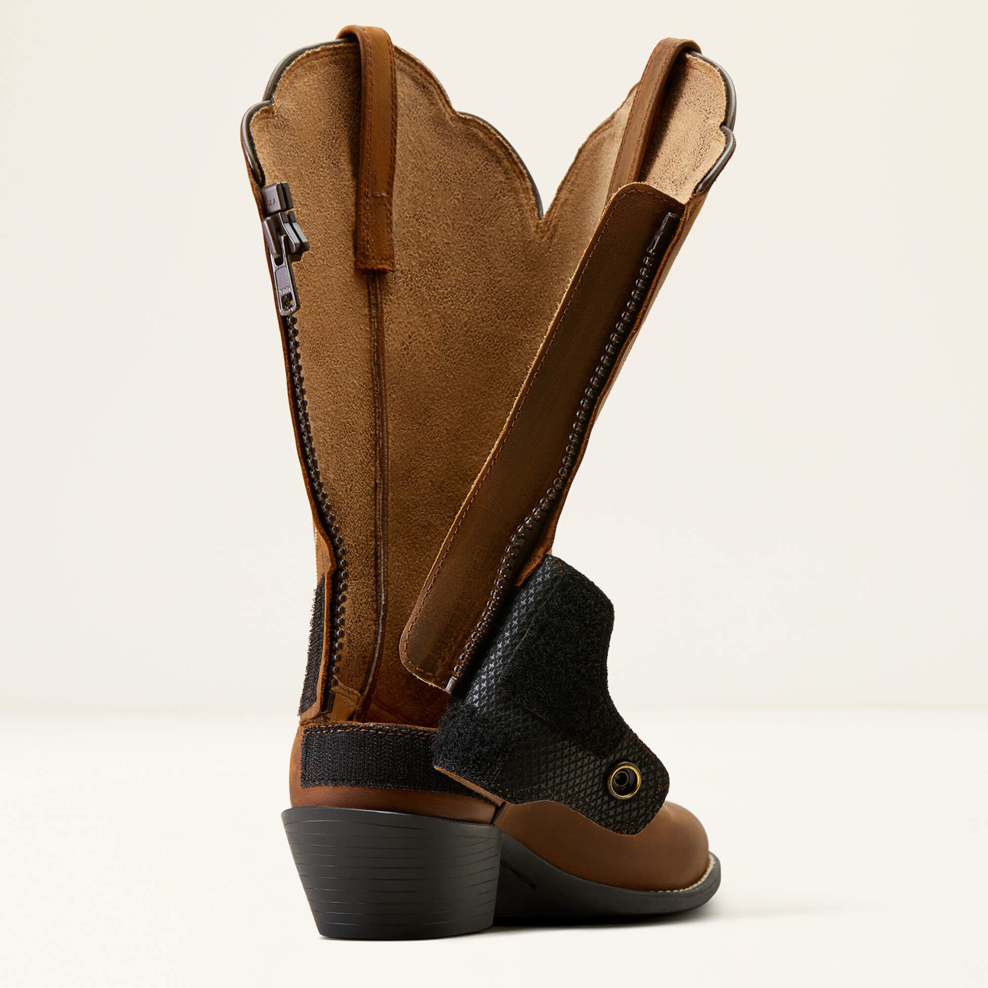 Ariat Heritage R Toe EZ Zip Western Boot Discount