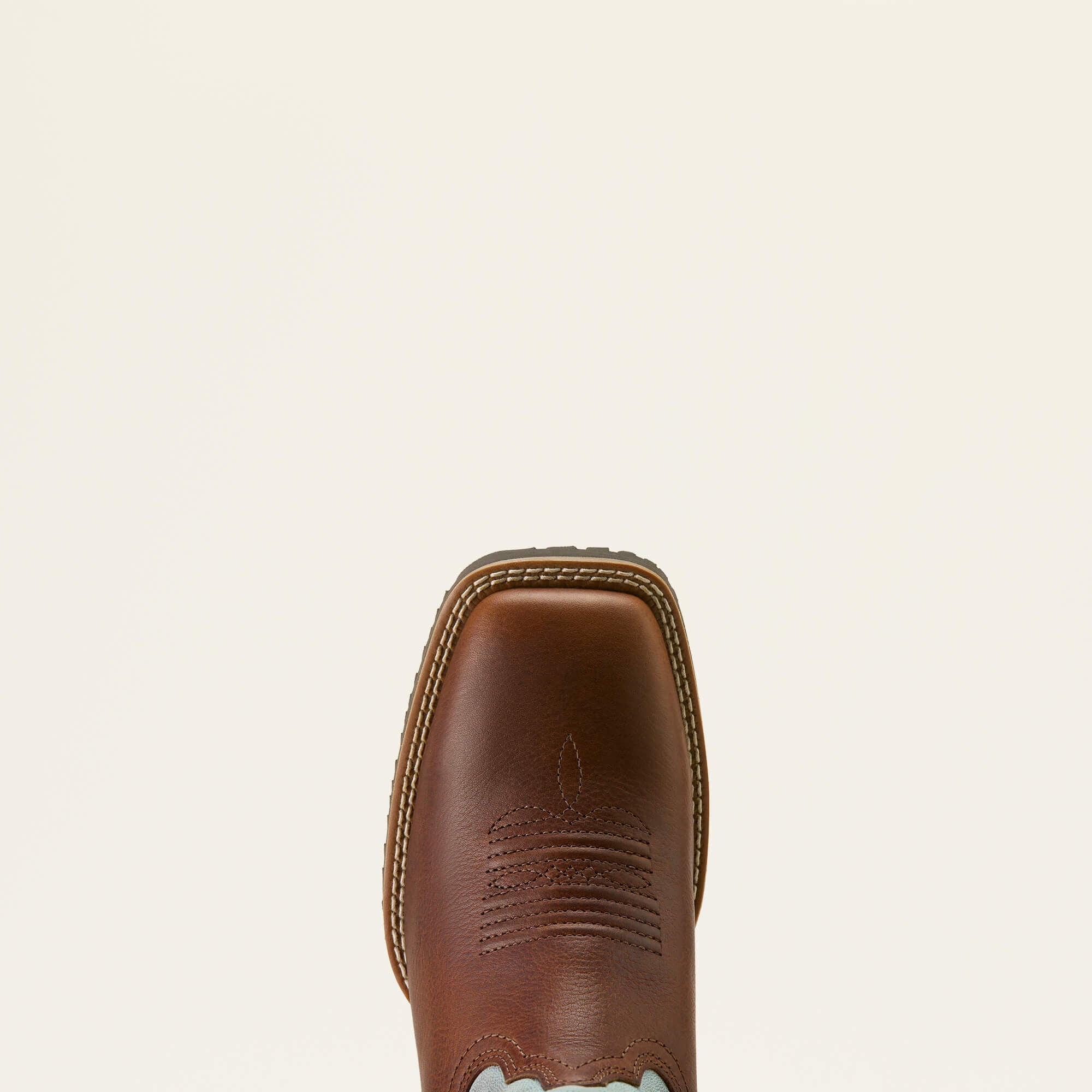 Ariat Hybrid Ranchwork Wide Square Toe Western Boot Outlet