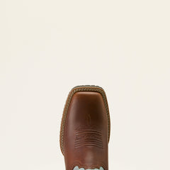 Ariat Hybrid Ranchwork Wide Square Toe Western Boot Outlet