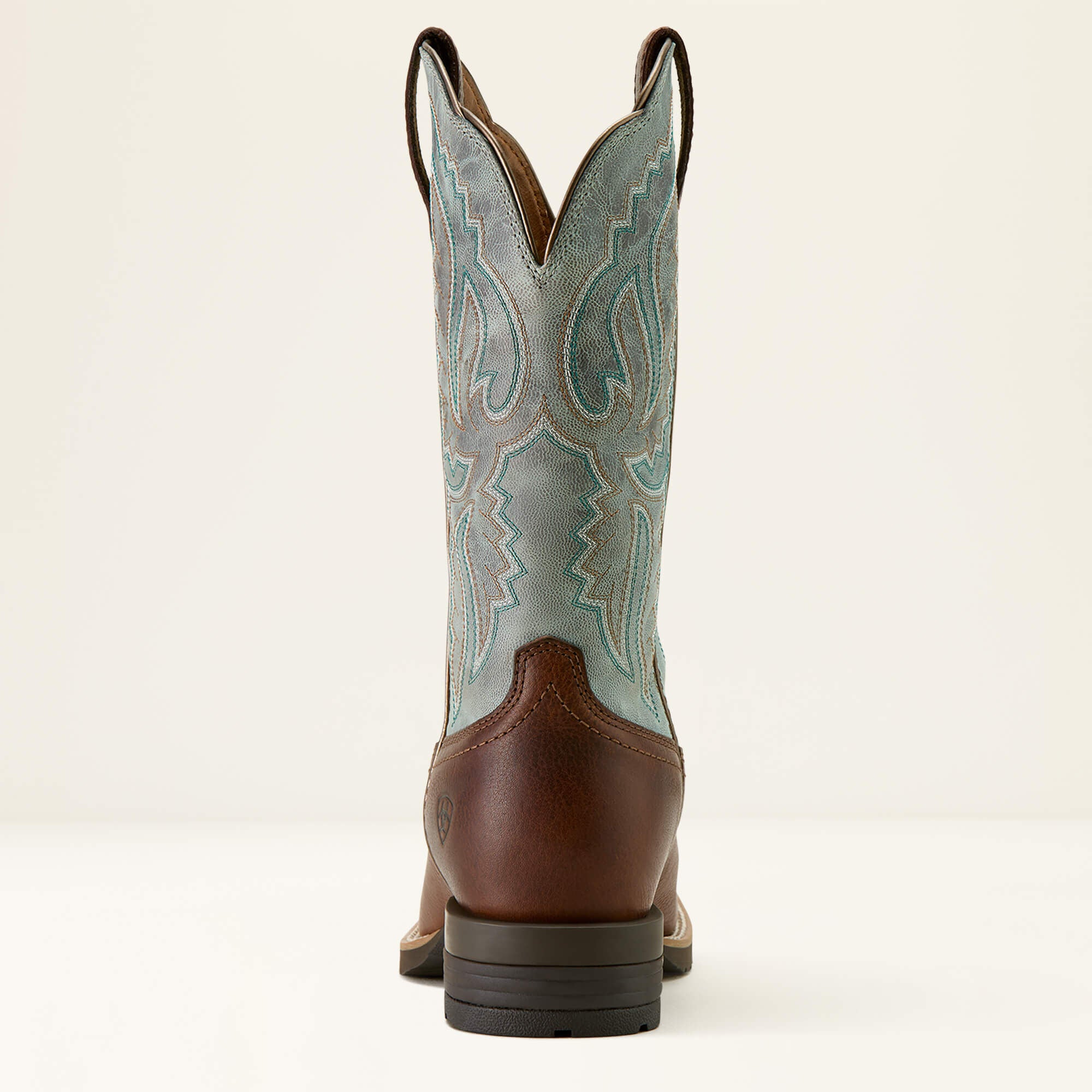 Ariat Hybrid Ranchwork Wide Square Toe Western Boot Outlet