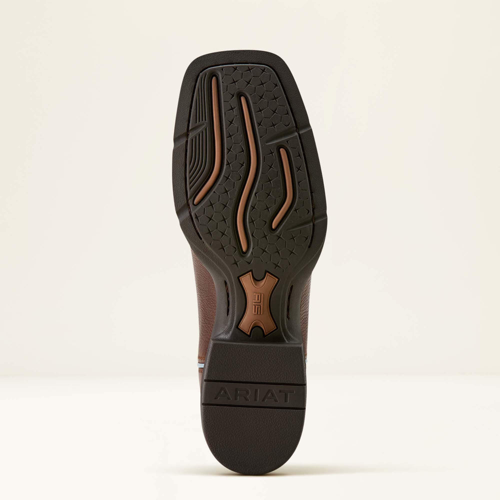 Ariat Round Up Filly Wide Square Toe Western Boot For Sale