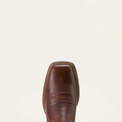 Ariat Round Up Filly Wide Square Toe Western Boot For Sale