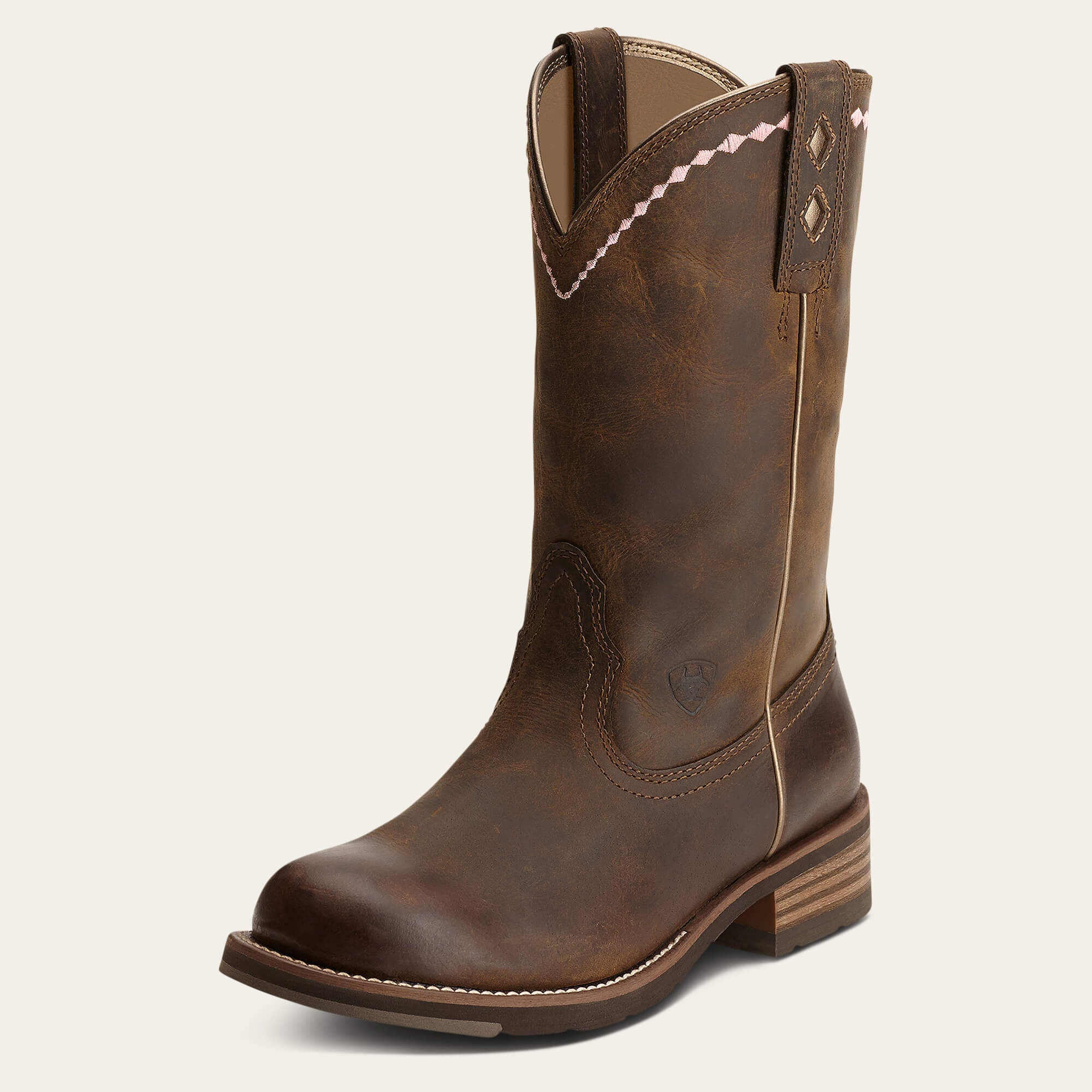 Ariat Unbridled Roper Western Boot Discount
