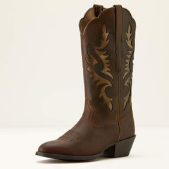 Ariat Heritage Retro R Toe Western Boot Sale