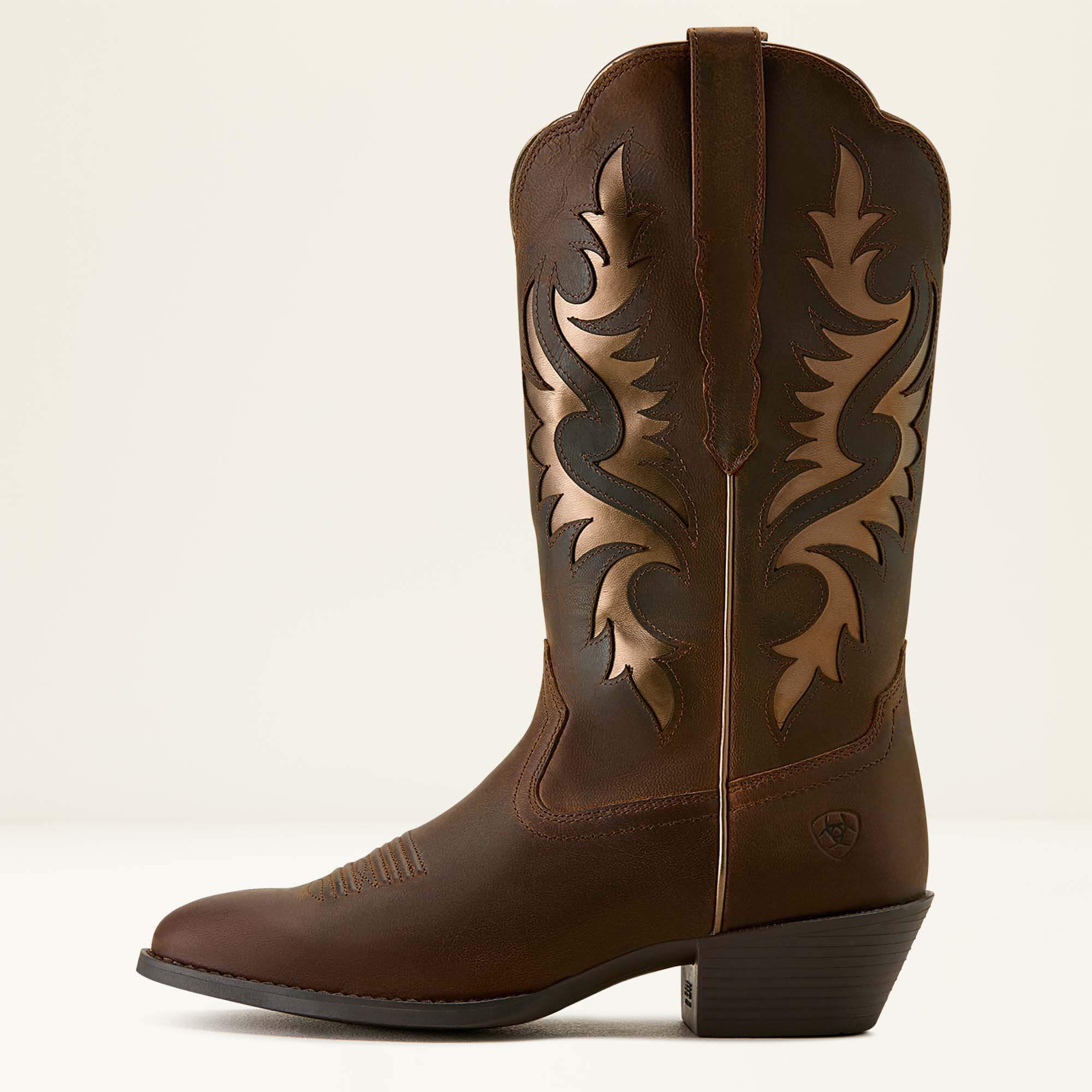 Ariat Heritage Retro R Toe Western Boot Sale