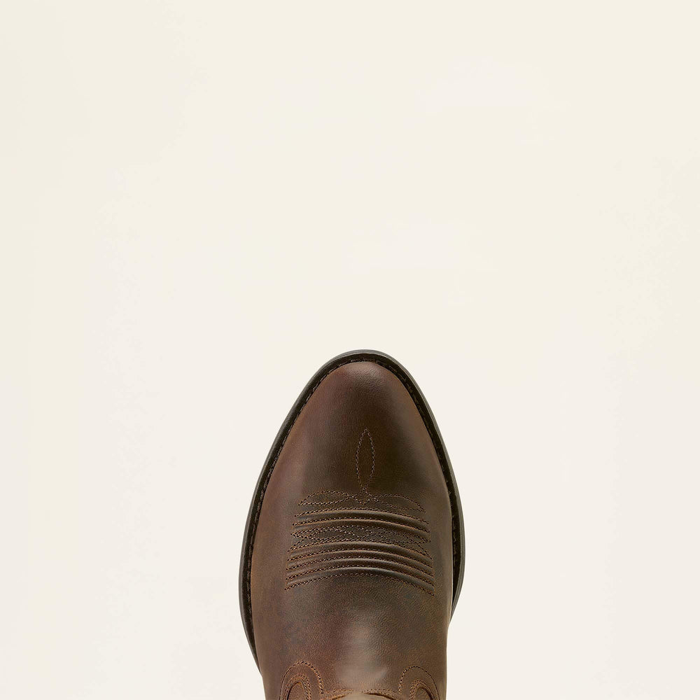 Ariat Heritage Retro R Toe Western Boot Sale