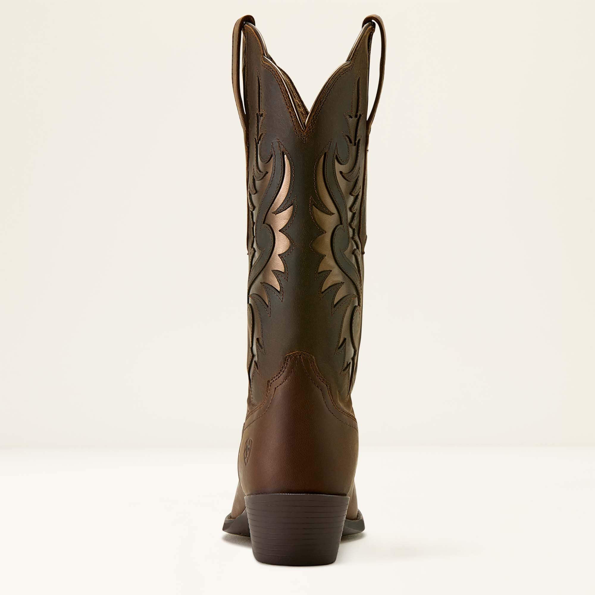 Ariat Heritage Retro R Toe Western Boot Sale
