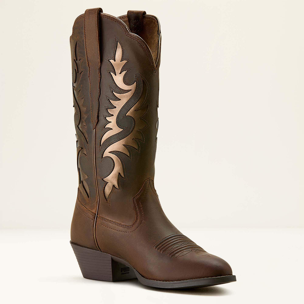 Ariat Heritage Retro R Toe Western Boot Sale