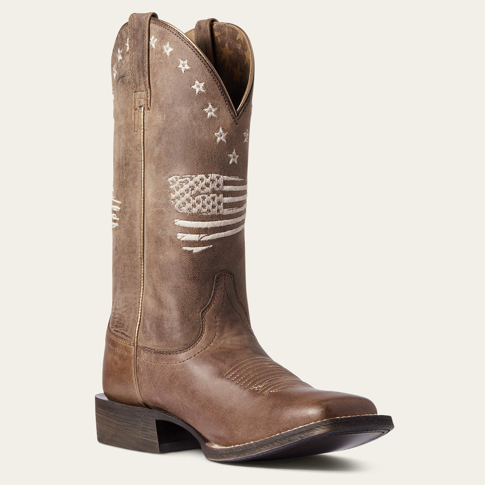Ariat Circuit Patriot Western Boot Sale