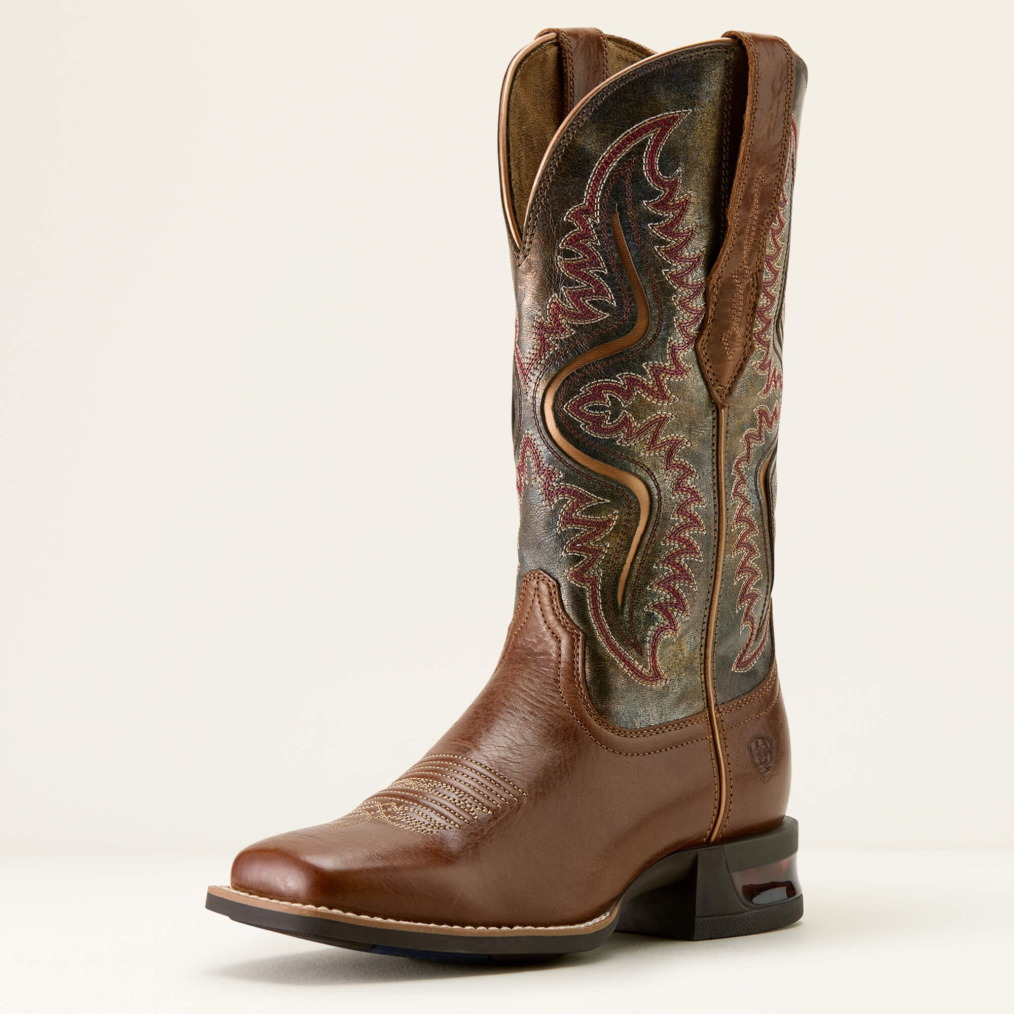 Ariat Captivate Wide Square Toe Western Boot Discount
