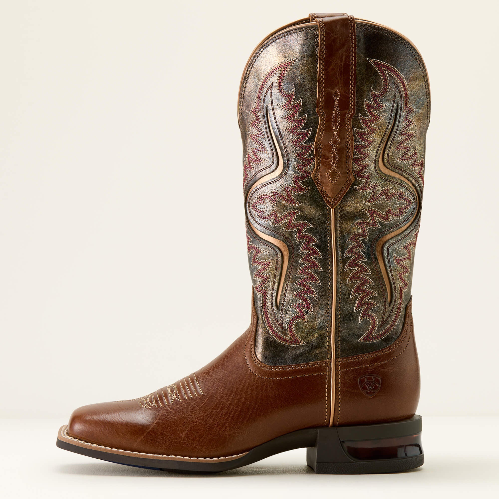 Ariat Captivate Wide Square Toe Western Boot Discount