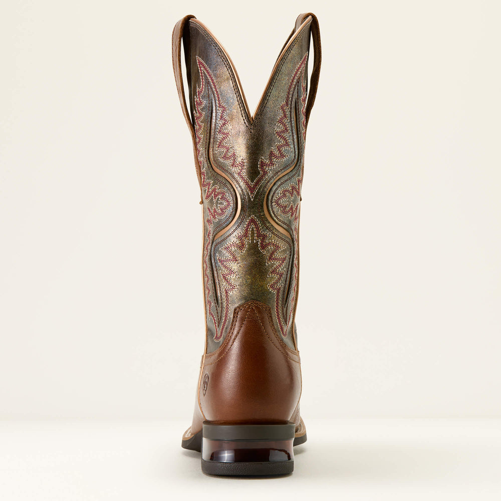 Ariat Captivate Wide Square Toe Western Boot Discount