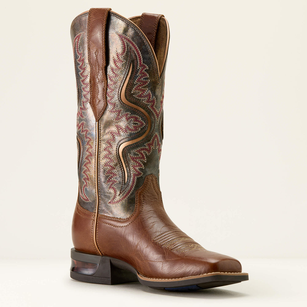 Ariat Captivate Wide Square Toe Western Boot Discount