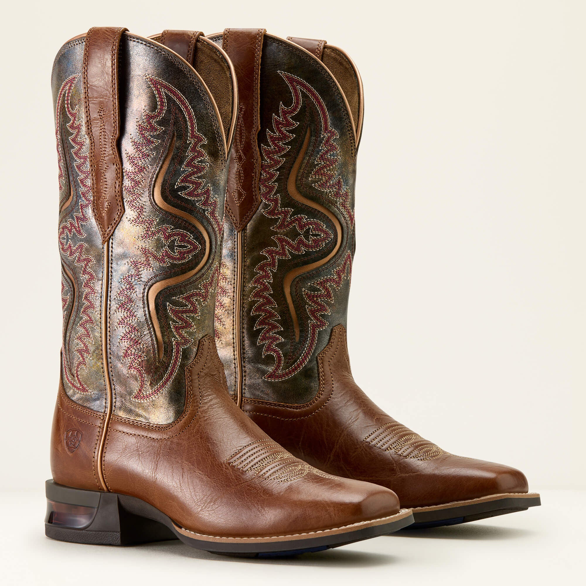Ariat Captivate Wide Square Toe Western Boot Discount