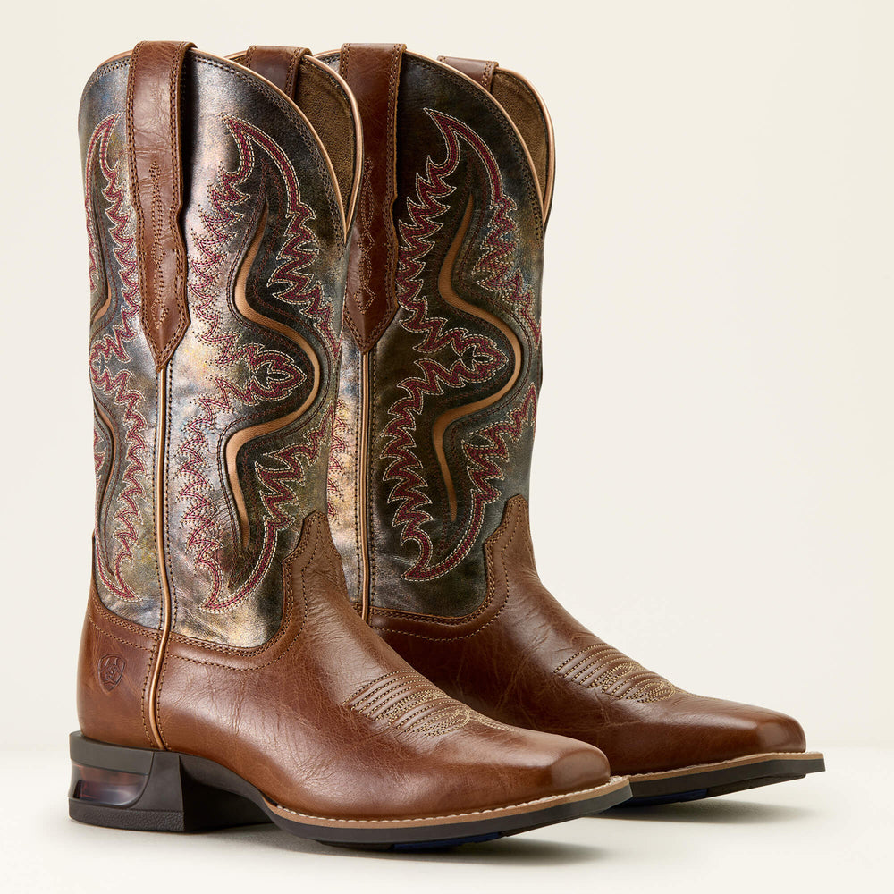 Ariat Captivate Wide Square Toe Western Boot Discount