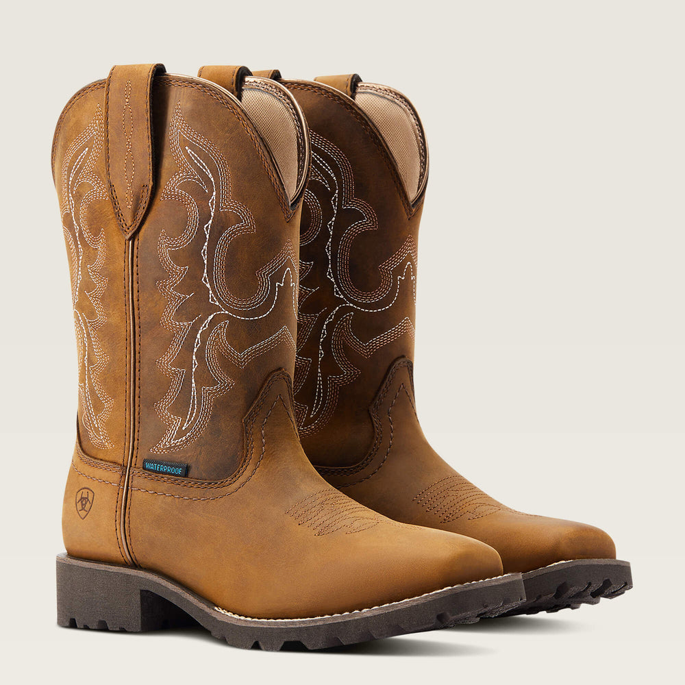 Ariat Unbridled Rancher Waterproof Western Boot Sale