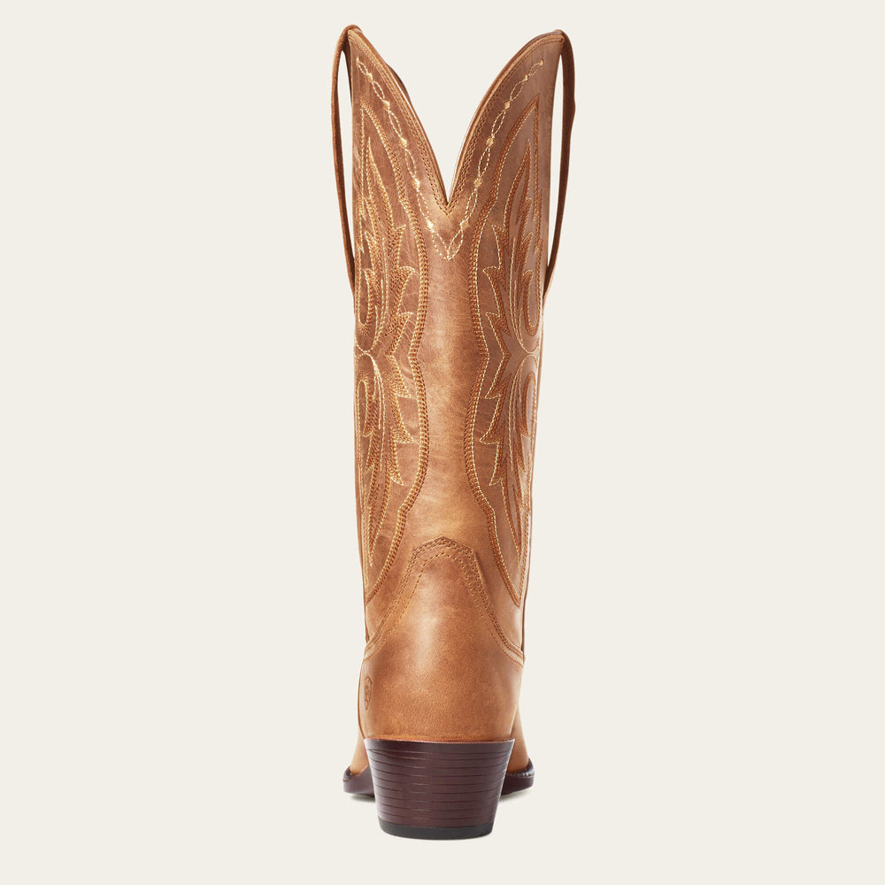 Ariat Heritage X Toe Elastic Wide Calf Western Boot For Sale
