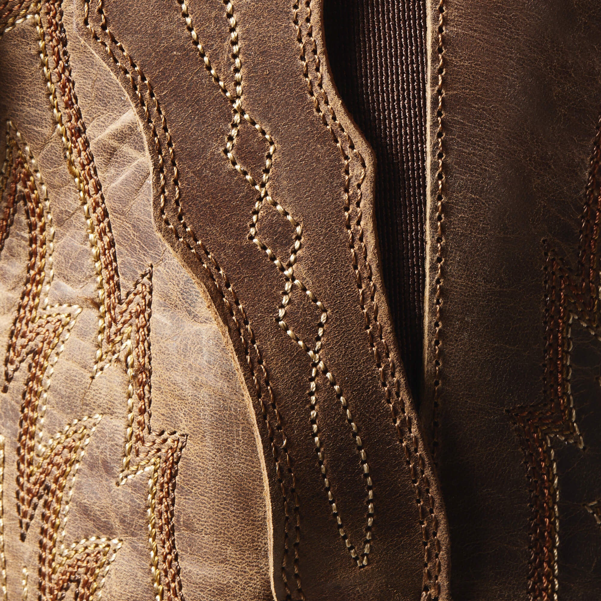 Ariat Heritage X Toe Elastic Wide Calf Western Boot For Sale