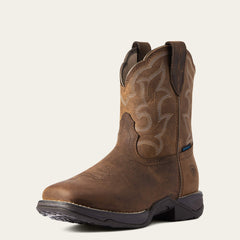 Ariat Anthem Shortie II Waterproof Square Toe Western Boot Discount
