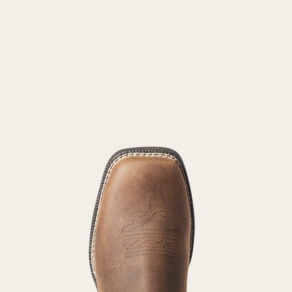 Ariat Anthem Shortie II Waterproof Square Toe Western Boot Discount