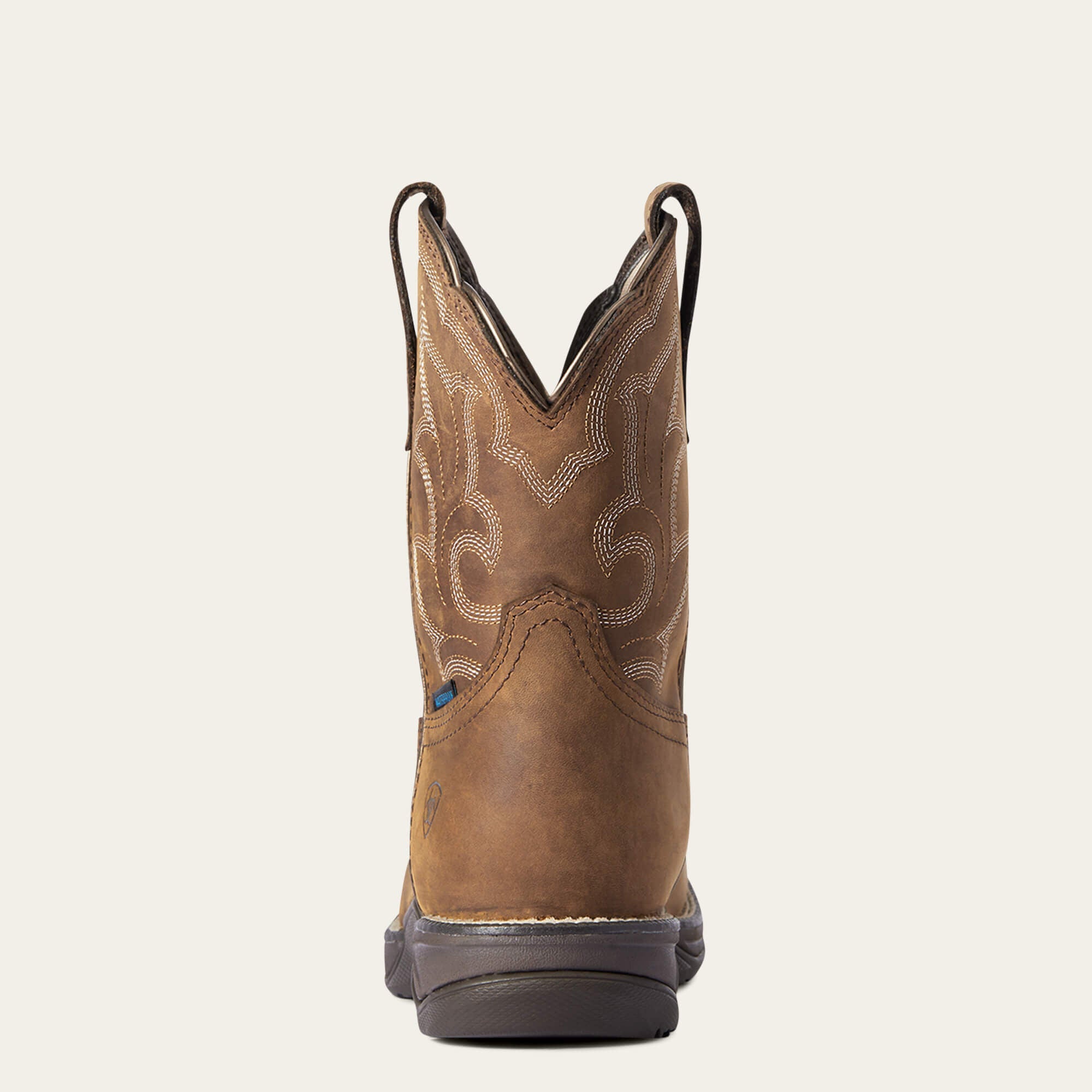 Ariat Anthem Shortie II Waterproof Square Toe Western Boot Discount