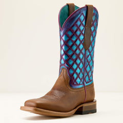Ariat Frontier Wittman Wide Square Toe Western Boot Outlet