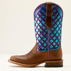 Ariat Frontier Wittman Wide Square Toe Western Boot Outlet
