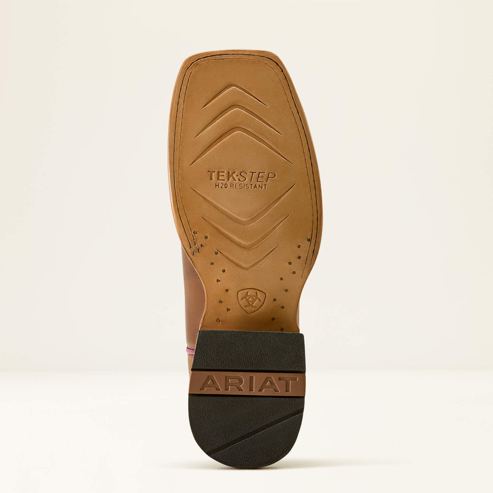 Ariat Frontier Wittman Wide Square Toe Western Boot Outlet
