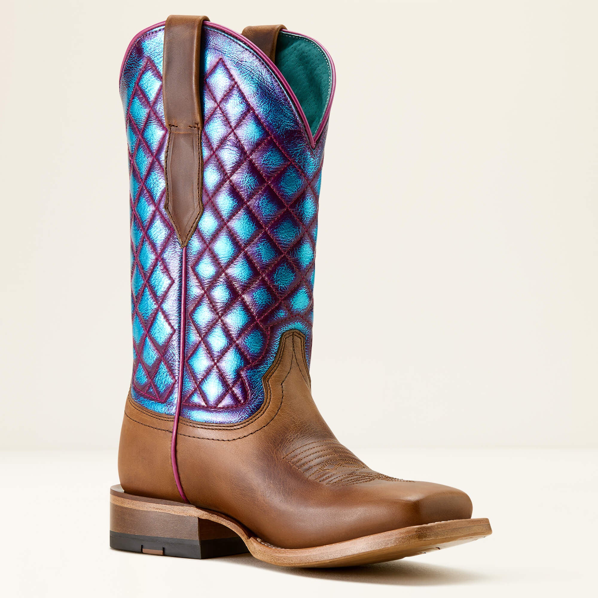 Ariat Frontier Wittman Wide Square Toe Western Boot Outlet