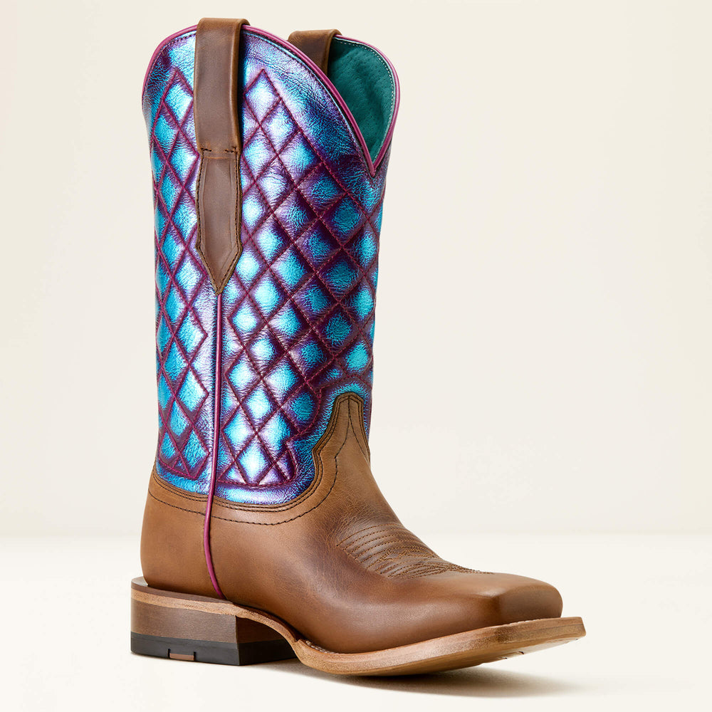 Ariat Frontier Wittman Wide Square Toe Western Boot Outlet