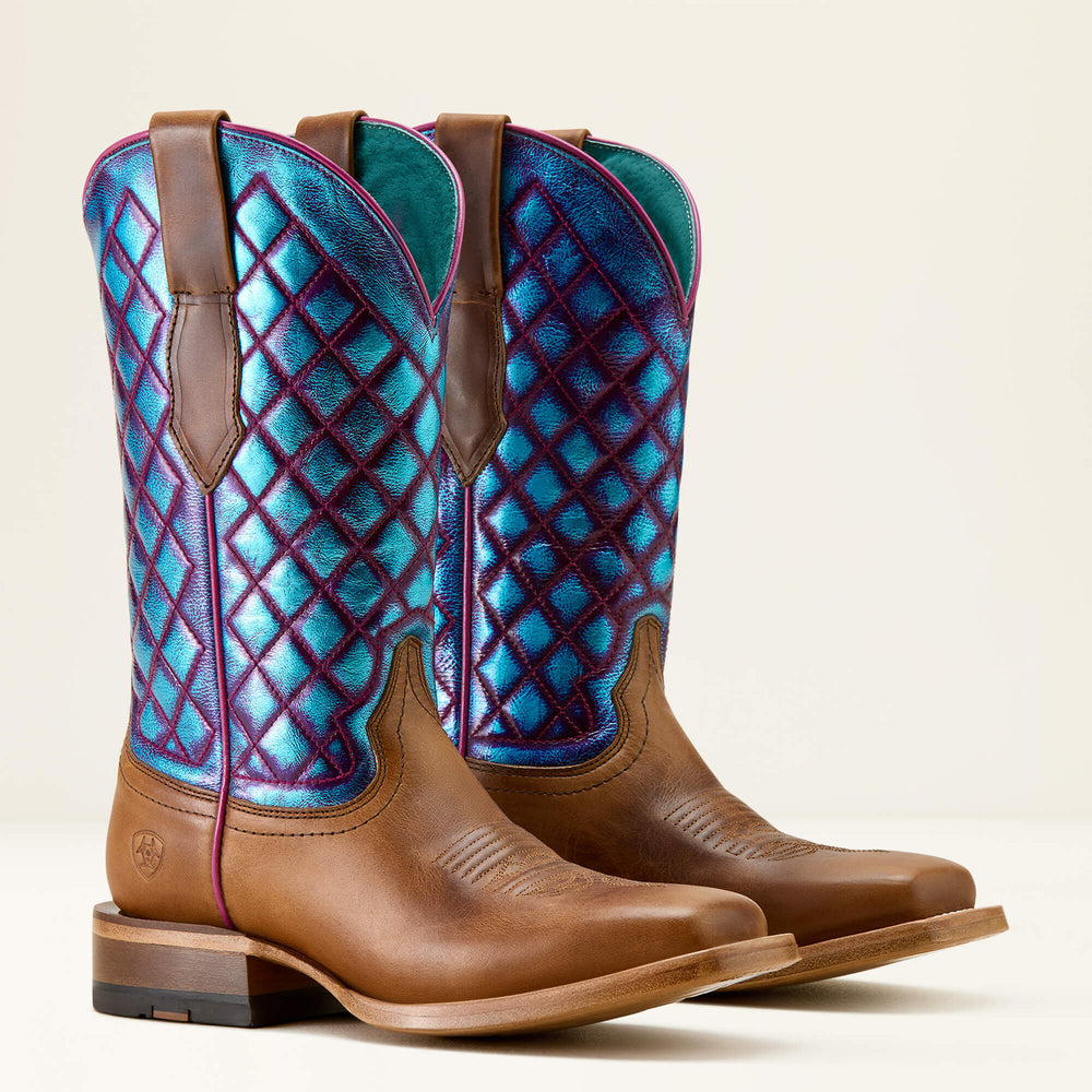 Ariat Frontier Wittman Wide Square Toe Western Boot Outlet