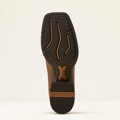 Ariat Round Up Holly Wide Square Toe Western Boot Sale