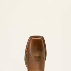 Ariat Round Up Holly Wide Square Toe Western Boot Sale