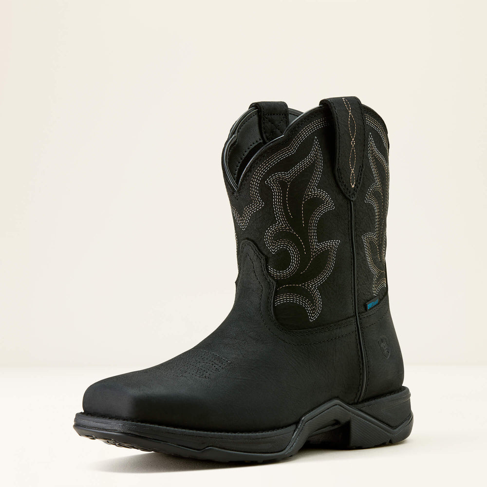 Ariat Anthem Shortie II Waterproof Square Toe Western Boot Online