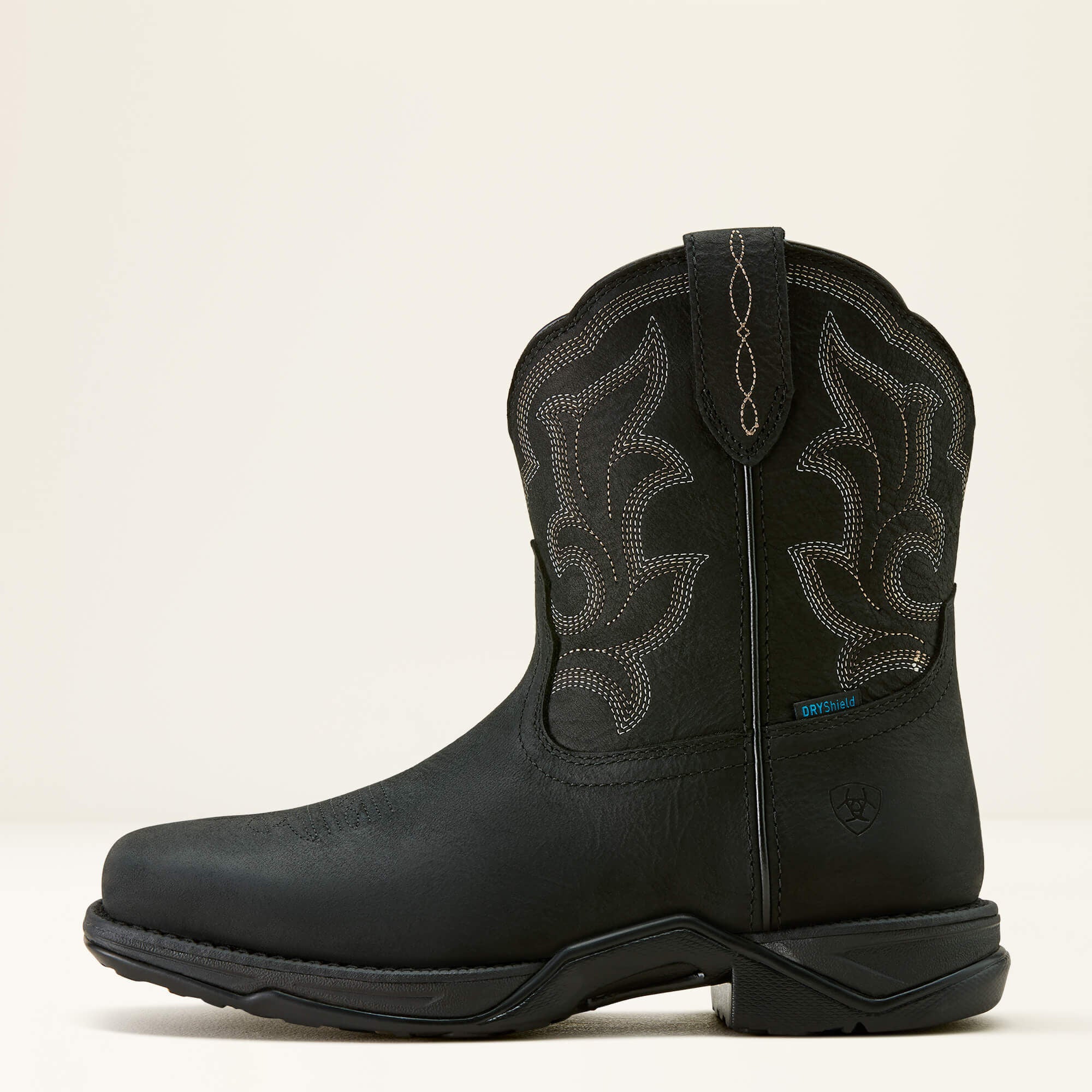 Ariat Anthem Shortie II Waterproof Square Toe Western Boot Online