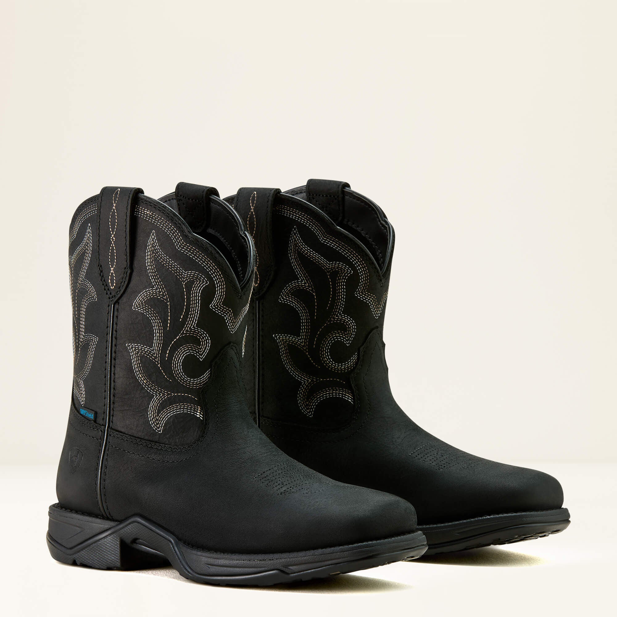 Ariat Anthem Shortie II Waterproof Square Toe Western Boot Online