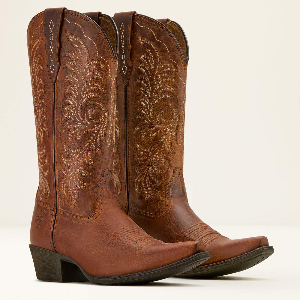 Ariat Heritage X Toe StretchFit Western Boot Discount
