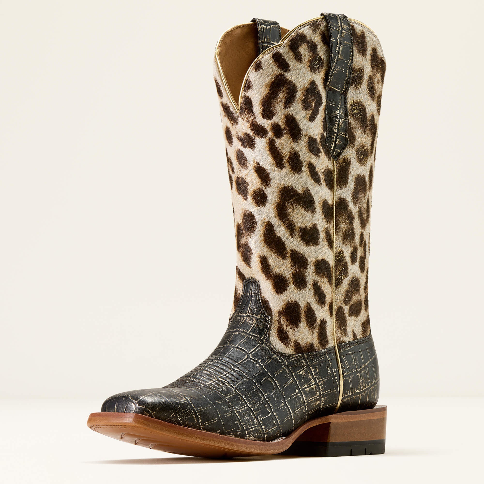 Ariat Frontier Farrah Wide Square Toe Western Boot Online