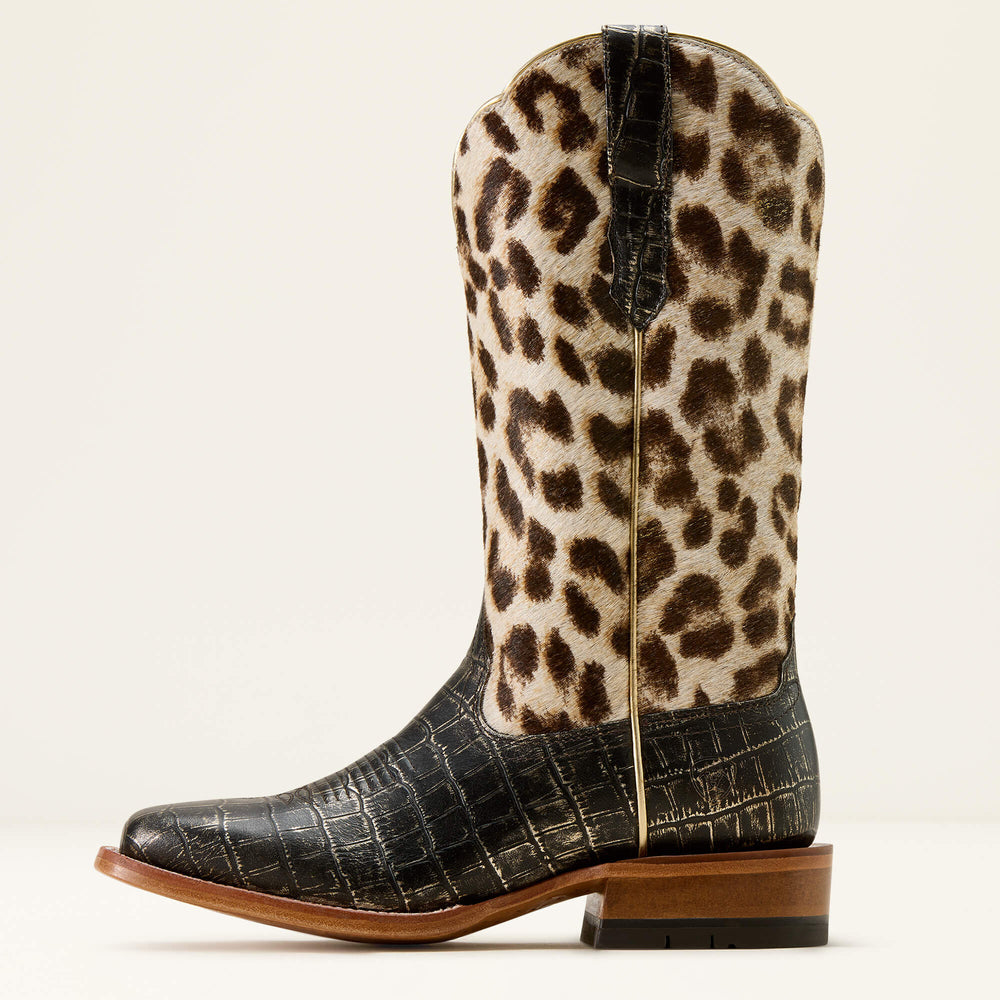 Ariat Frontier Farrah Wide Square Toe Western Boot Online