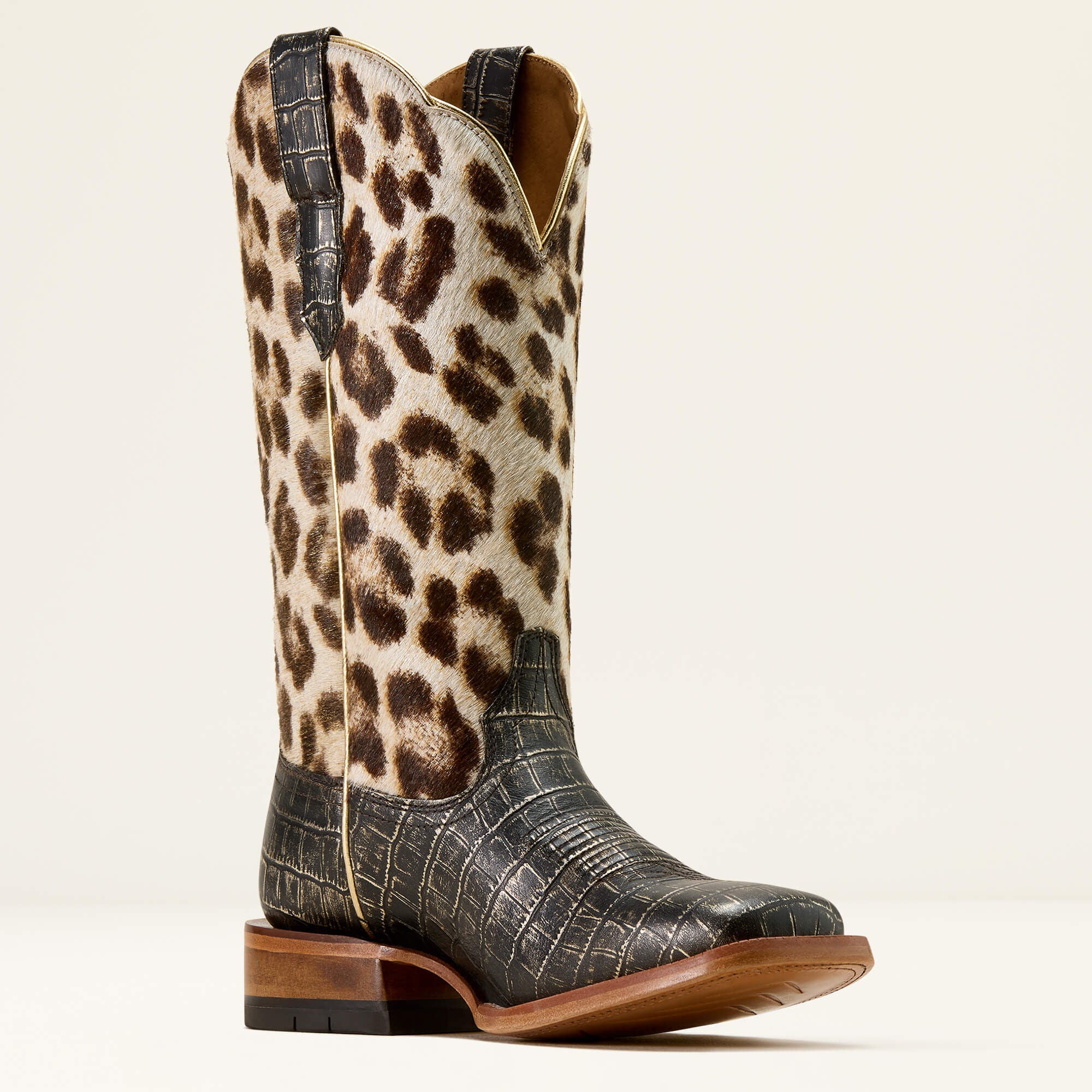Ariat Frontier Farrah Wide Square Toe Western Boot Online