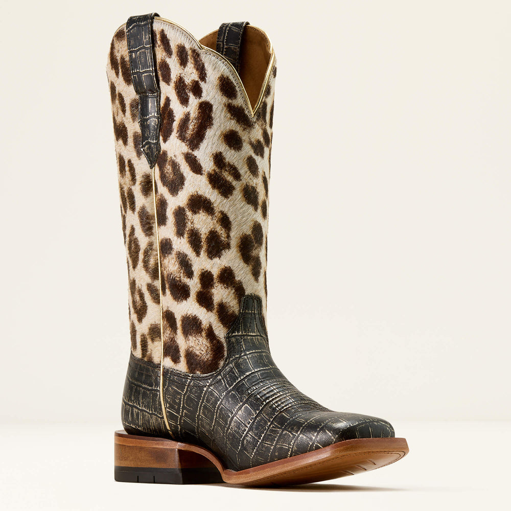 Ariat Frontier Farrah Wide Square Toe Western Boot Online