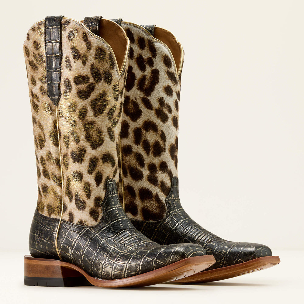 Ariat Frontier Farrah Wide Square Toe Western Boot Online