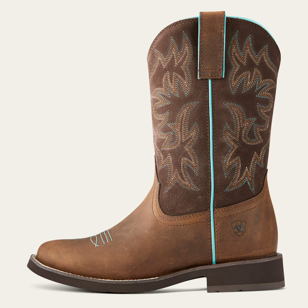Ariat Delilah Round Toe Western Boot Outlet