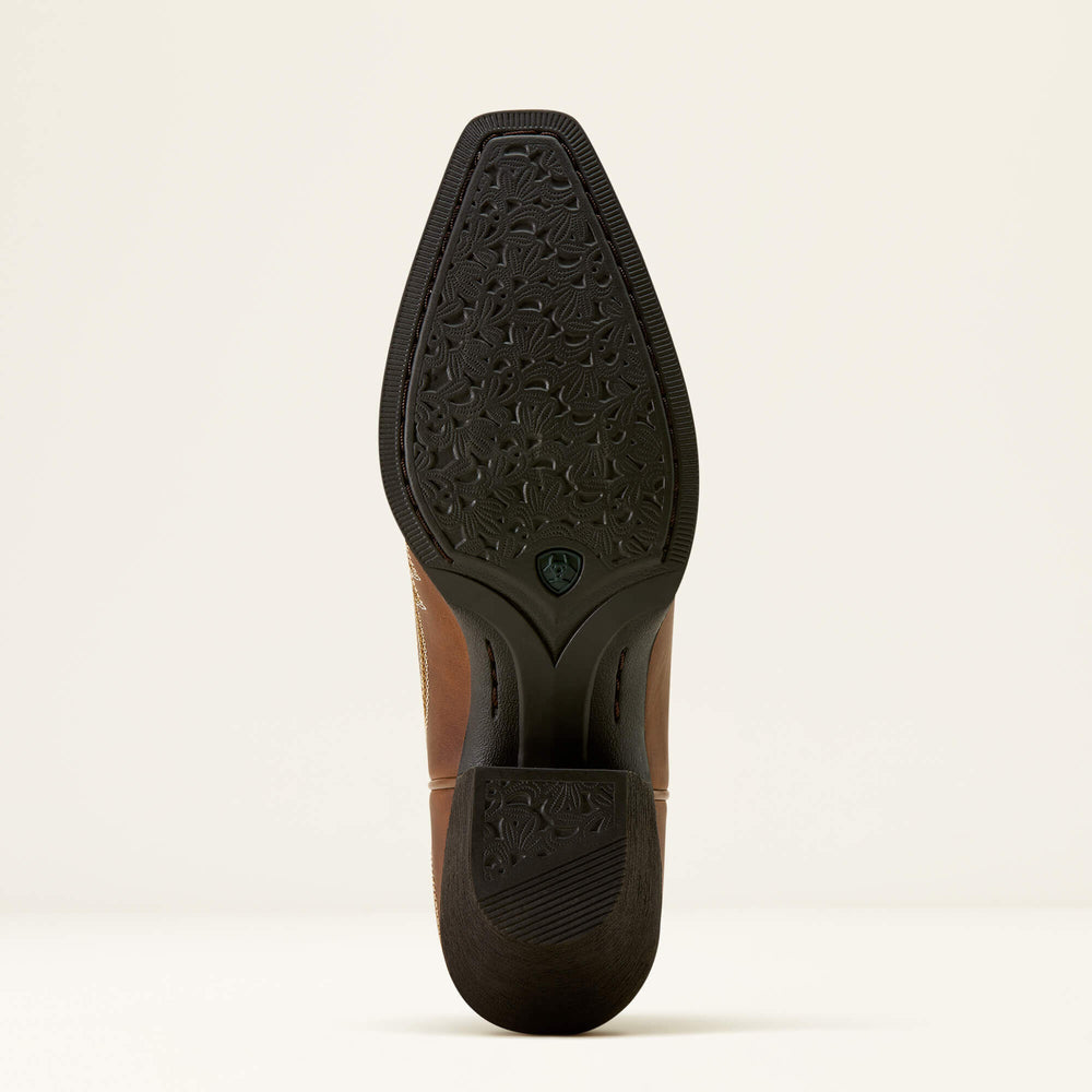 Ariat Round Up Collins D Toe Western Boot On Sale