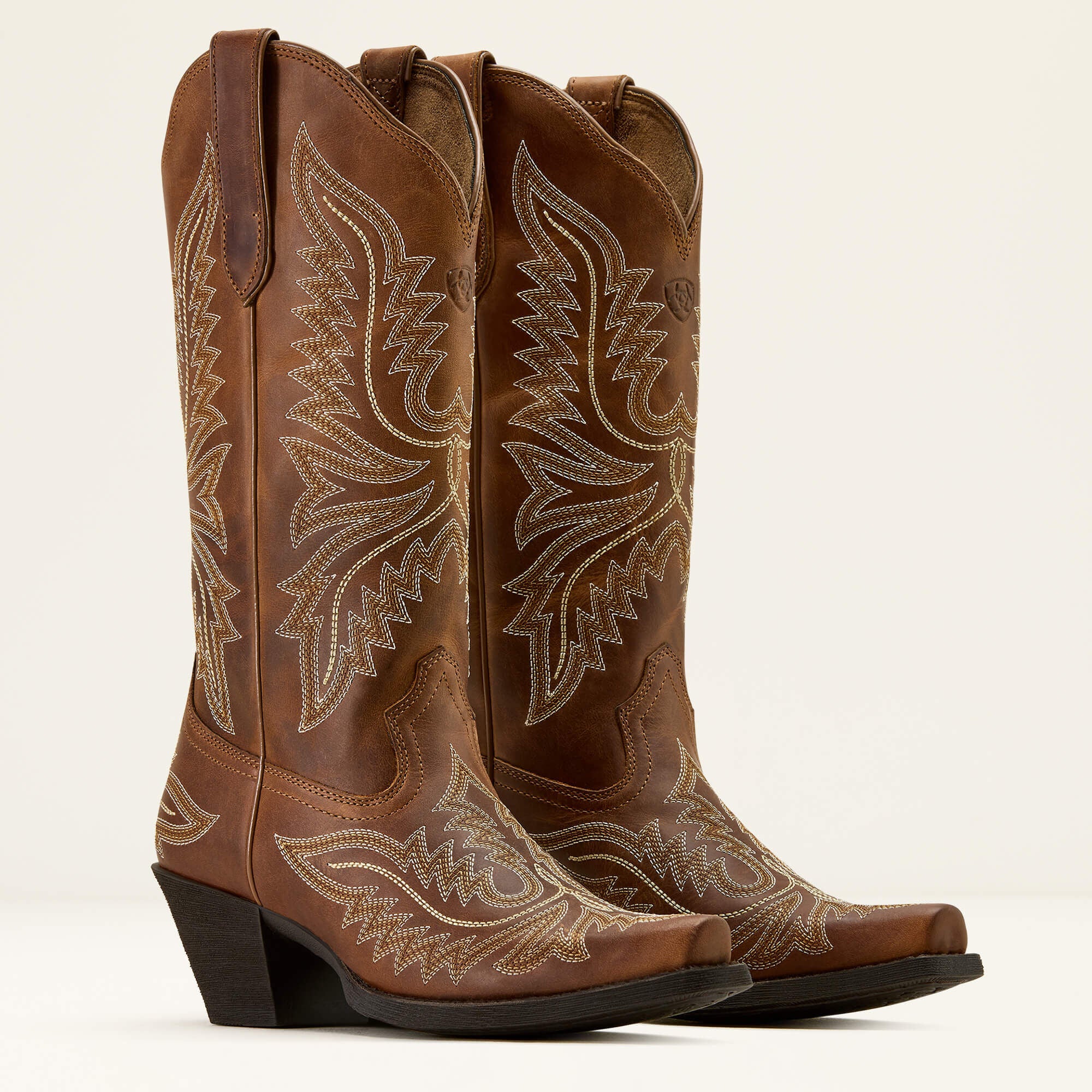 Ariat Round Up Collins D Toe Western Boot On Sale