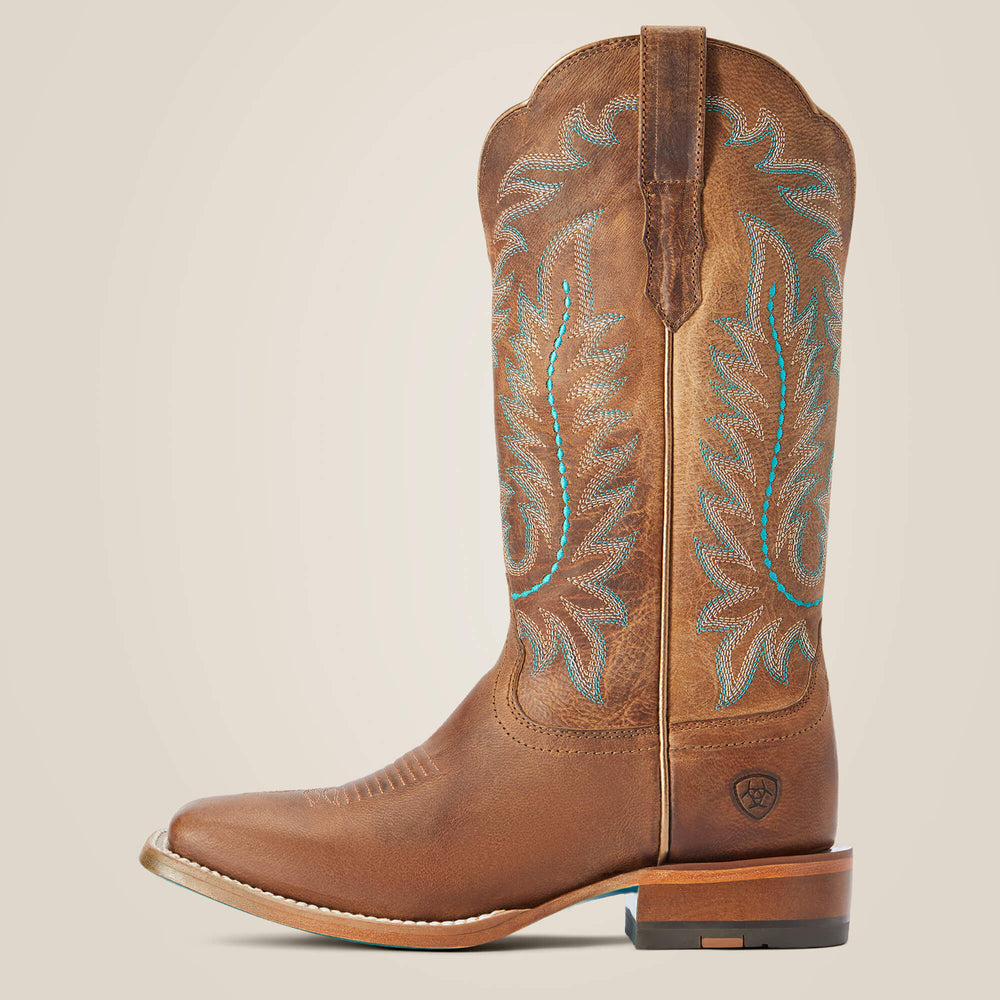 Ariat Frontier Tilly Wide Square Toe Western Boot Online